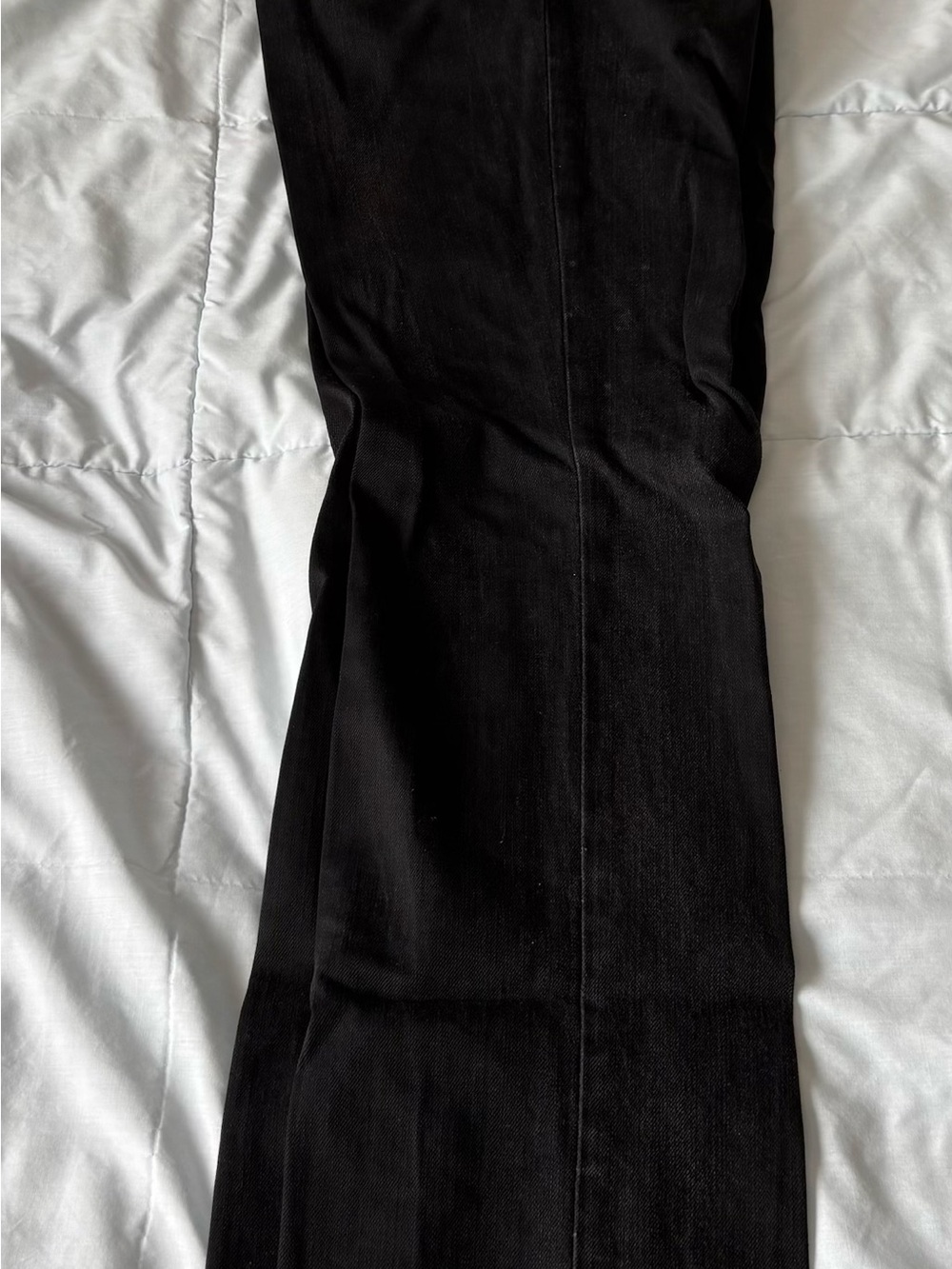 Calvin Klein Black Flare Jeans